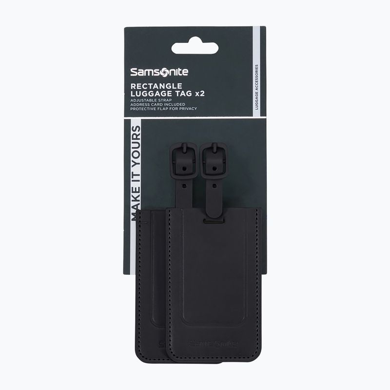 Zawieszka do bagażu Samsonite Revolution x2 black 3