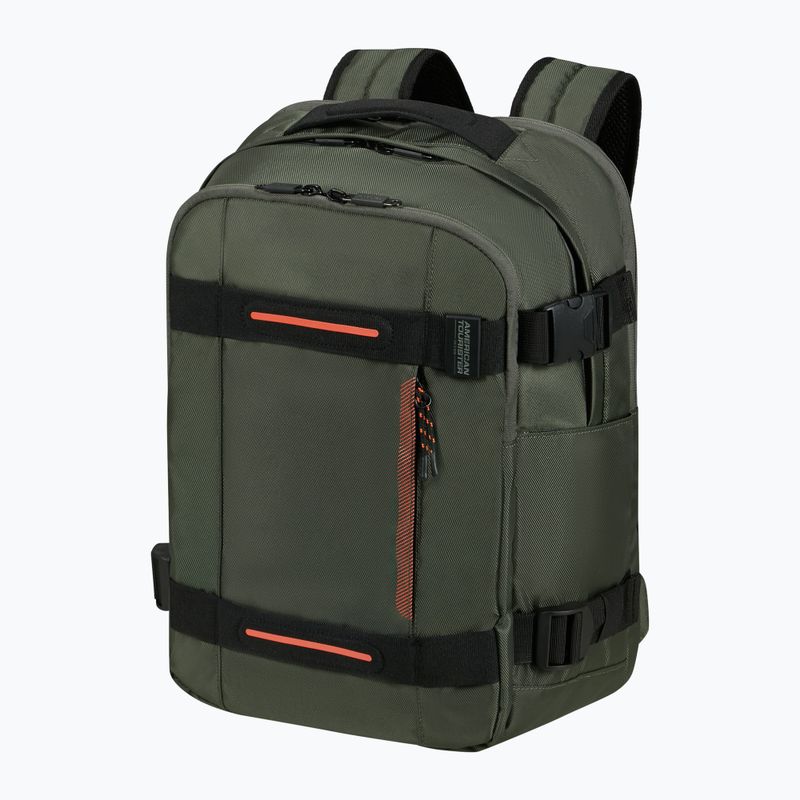 Plecak miejski American Tourister Urban Track Laptop 15.6" 29 l dark khaki 2