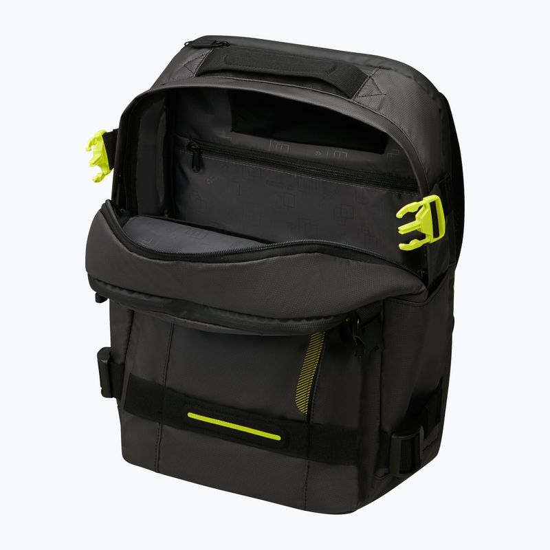 Plecak miejski American Tourister Urban Track Laptop BP Coated 15,6" 29 l black/lime 5