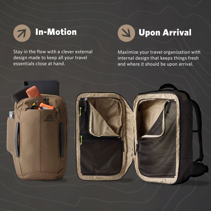 Plecak Gregory Border 30 l mesa brown 6