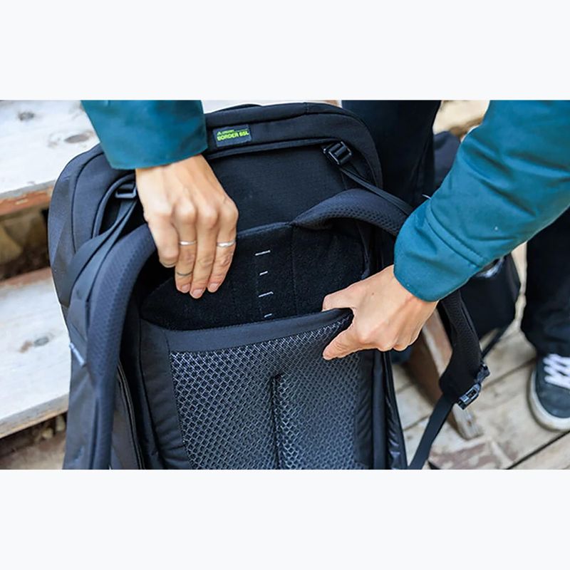 Plecak trekkingowy Gregory Border 50 + 15 l black lichen 26