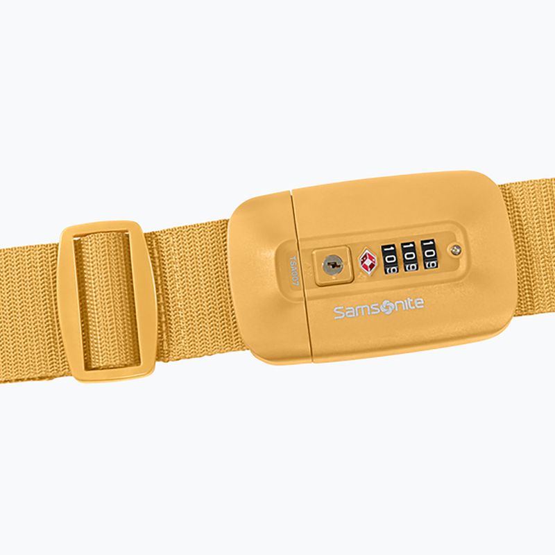 Pas spinający do walizki Samsonite Revolution yellow