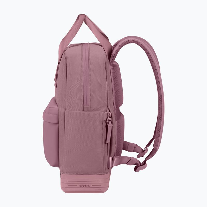 Plecak na laptopa American Tourist Soulpack Buisness BP Tote 15" 17 l lilas pink 4