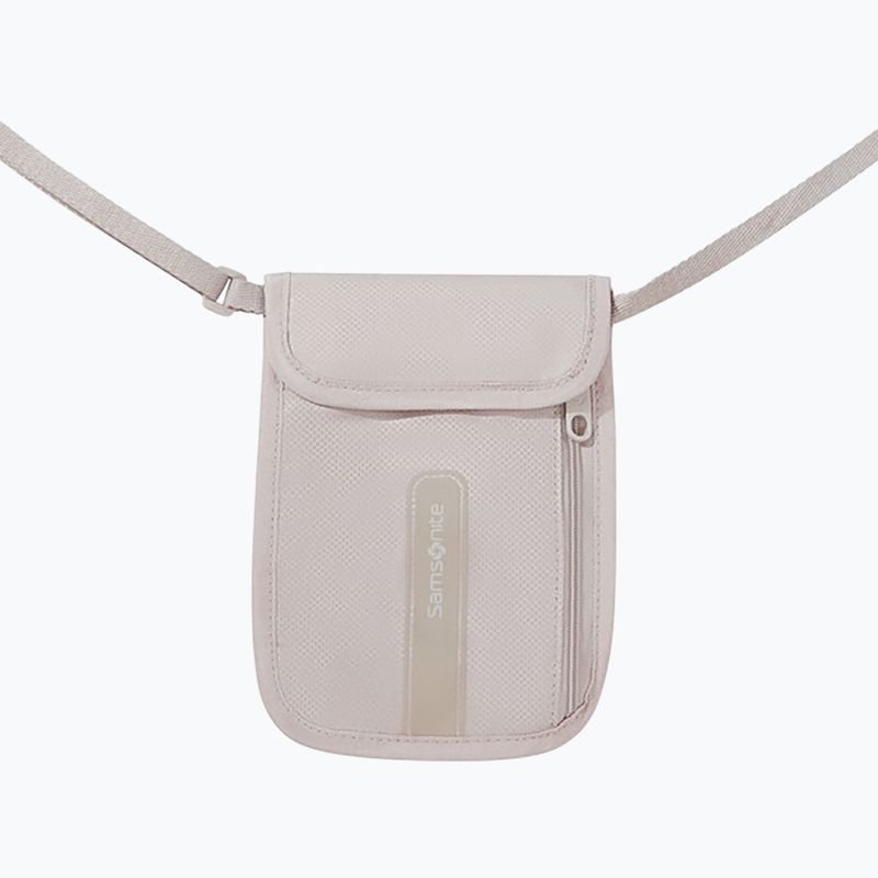 Saszetka Samsonite Revolution RFID eclipse grey