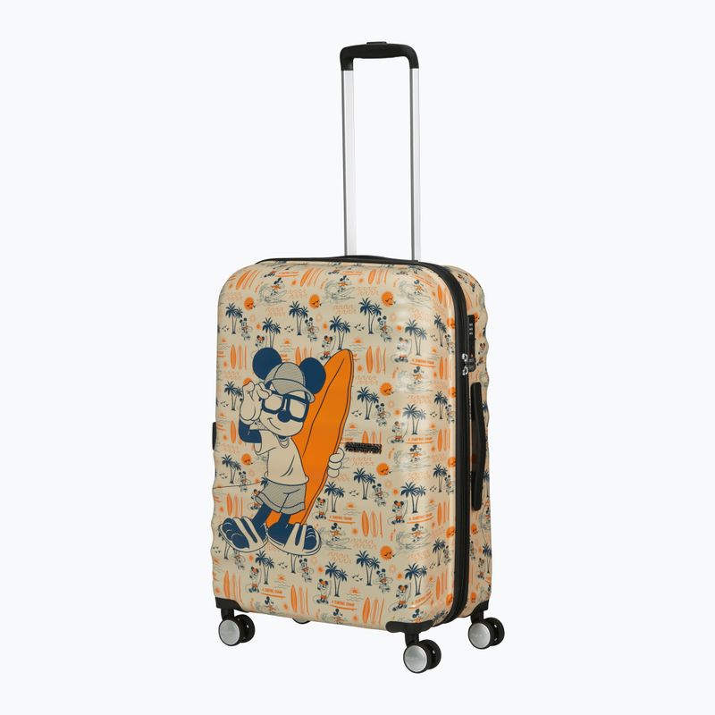 Walizka podróżna American Tourister Disney Wavebreaker 64 l mickey super surfer 5