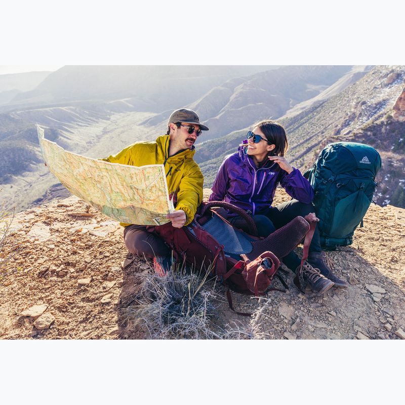 Plecak trekkingowy damski Gregory Deva 70 l mountain teal 7