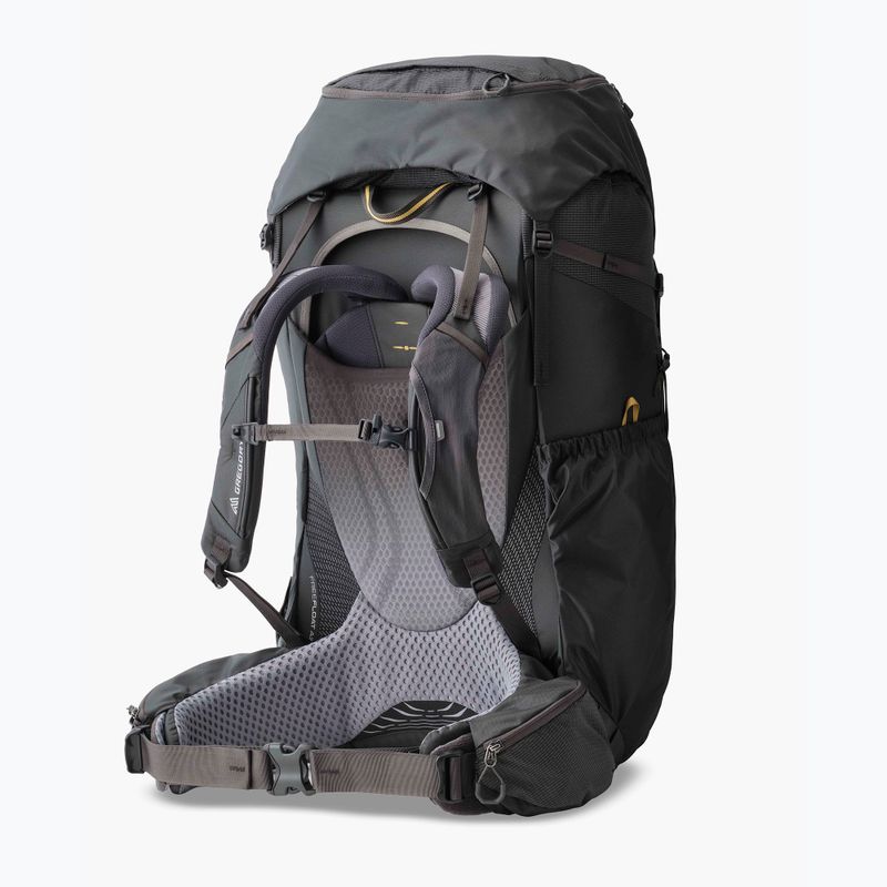 Plecak trekkingowy damski Gregory Deva 80 Pro graphene grey 2