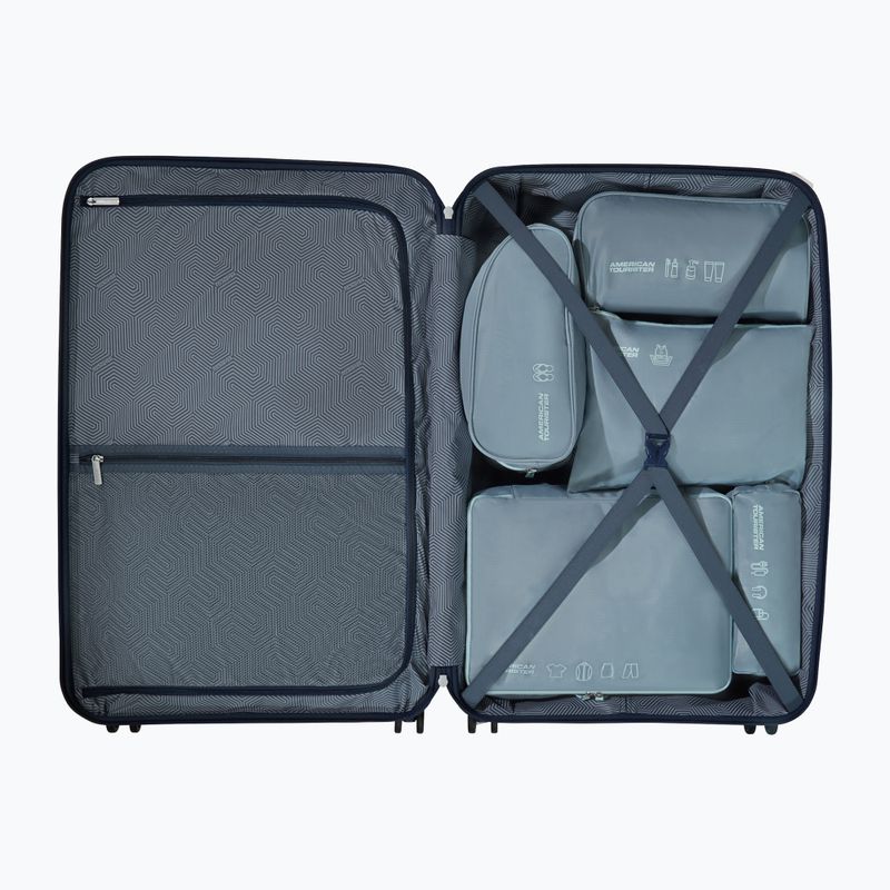 Zestaw organizerów American Tourister Packing 5 szt. stone blue/blue 7