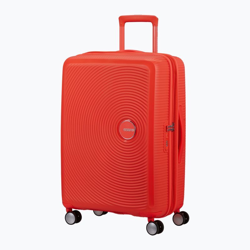 Walizka podróżna American Tourister Soundbox 67 81 l papaya pop 4