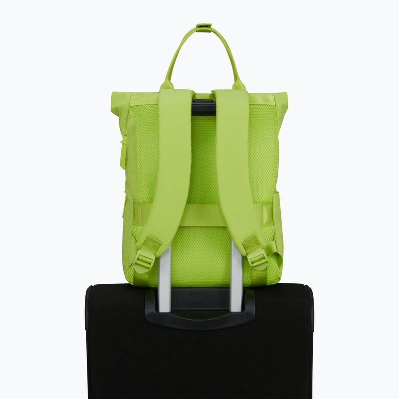 Plecak miejski American Tourister Urban Groove City Puff UG16 17 l hyper lime 6