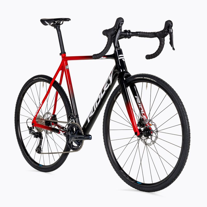 Rower przełajowy Ridley X-Night Disc GRX600 2x XNI08As black/red 2
