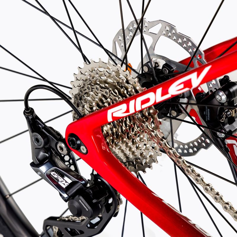 Rower przełajowy Ridley X-Night Disc GRX600 2x XNI08As black/red 5