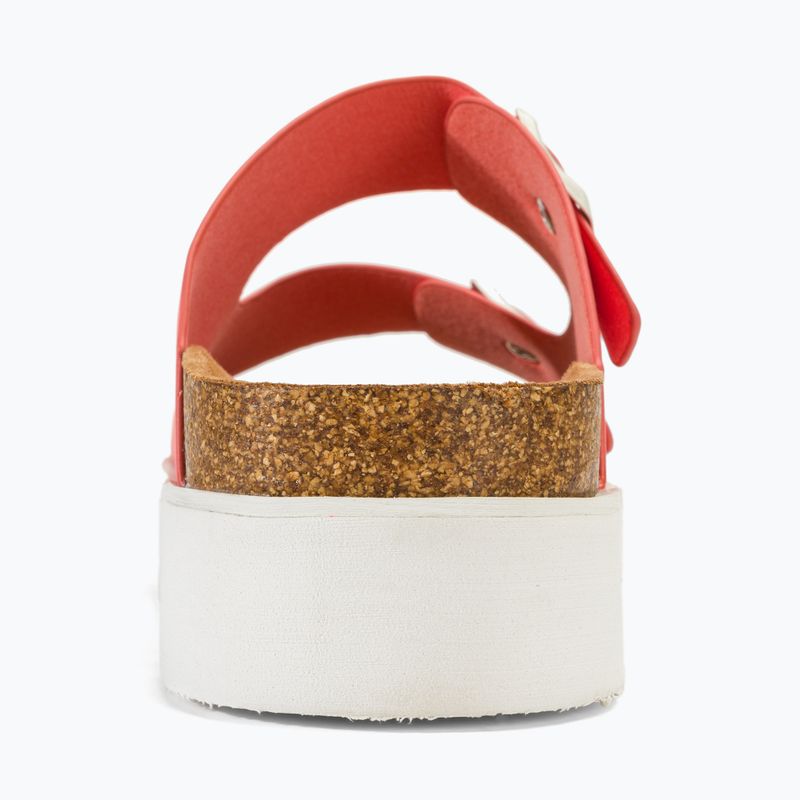 Klapki damskie O'Neill Platform Low bright coral 6