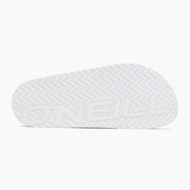 Klapki damskie O'Neill Sandy Slider Low off white 4