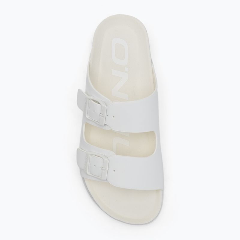 Klapki damskie O'Neill Sandy Slider Low off white 5