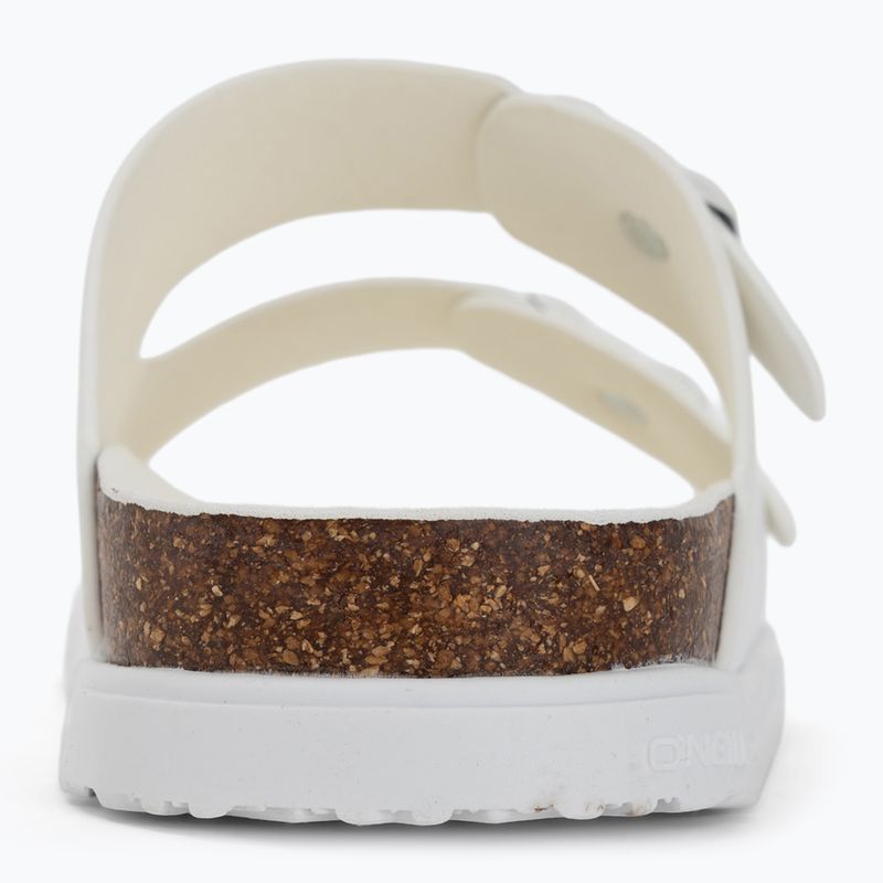 Klapki damskie O'Neill Sandy Slider Low off white 6