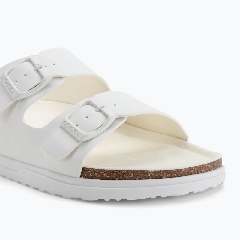 Klapki damskie O'Neill Sandy Slider Low off white 7