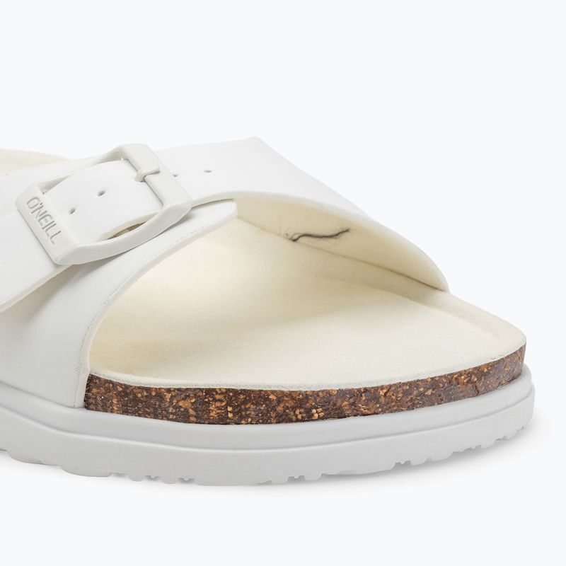 Klapki damskie O'Neill Solana Slider Low off white 7