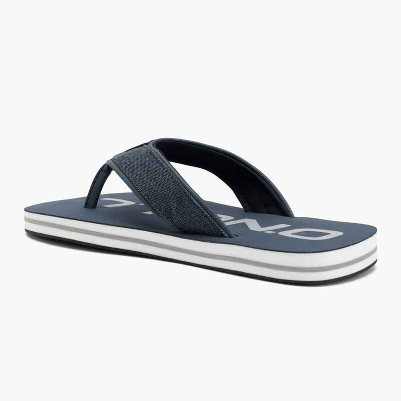 Japonki męskie O'Neill Jack Flipflop Low dress blues 3
