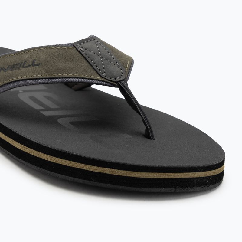 Japonki męskie O'Neill Mick Flipflop Low oilgreen 7