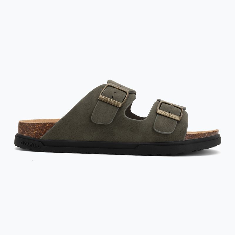 Klapki męskie O'Neill Vince Low dark olive 2