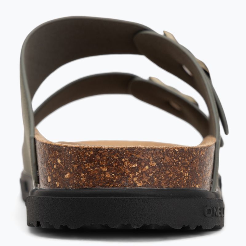 Klapki męskie O'Neill Vince Low dark olive 6