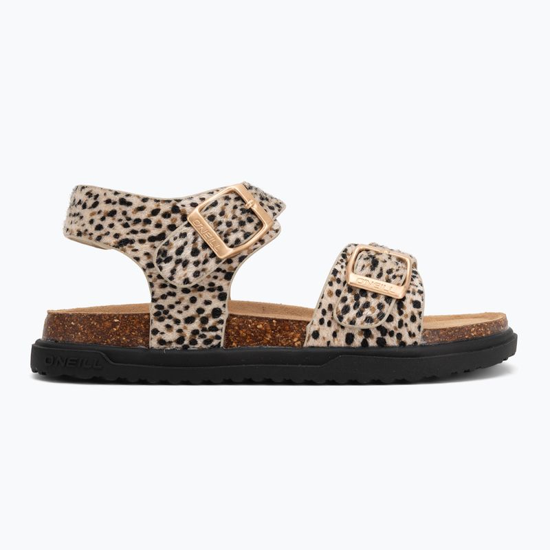 Sandały dziecięce O'Neil Polly Low leopard 2