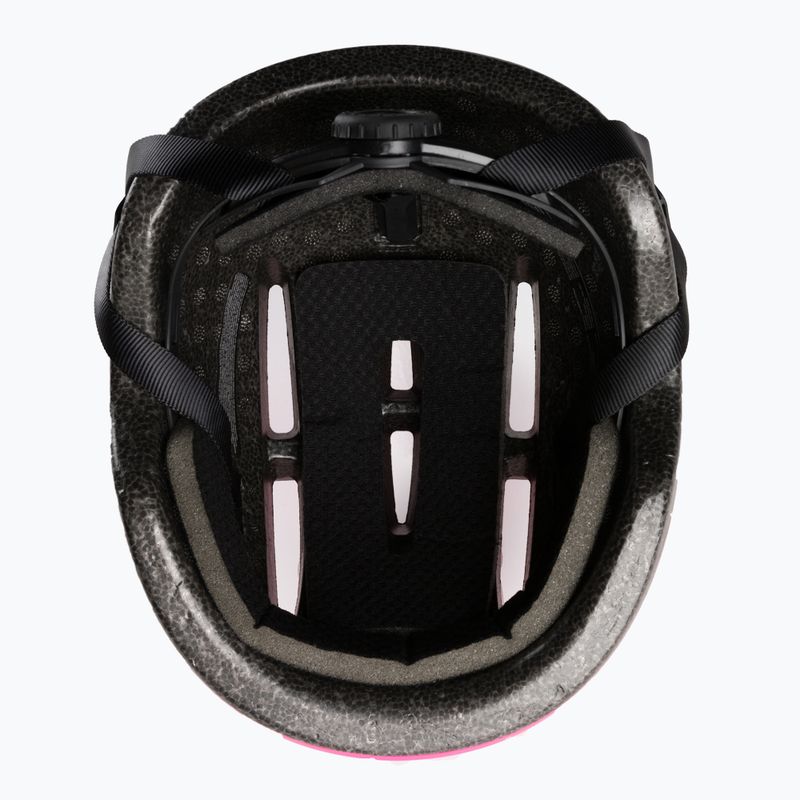 Kask rowerowy dziecięcy Lazer BOB+ pink dots 5