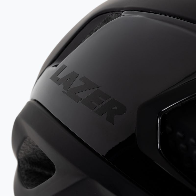 Kask rowerowy Lazer Vento KinetiCore matte black 7