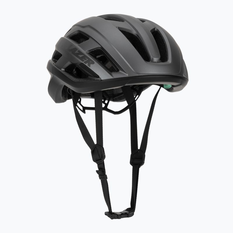 Kask rowerowy Lazer Strada KinetiCore matte titanium