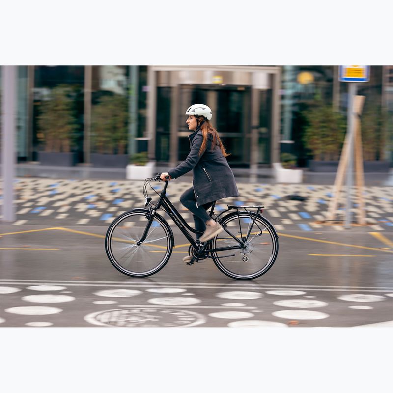 Kask rowerowy Lazer CityZen KinetiCore 2025 matte white 8