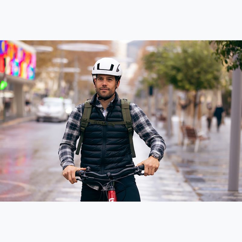 Kask rowerowy Lazer CityZen KinetiCore 2025 matte white 9