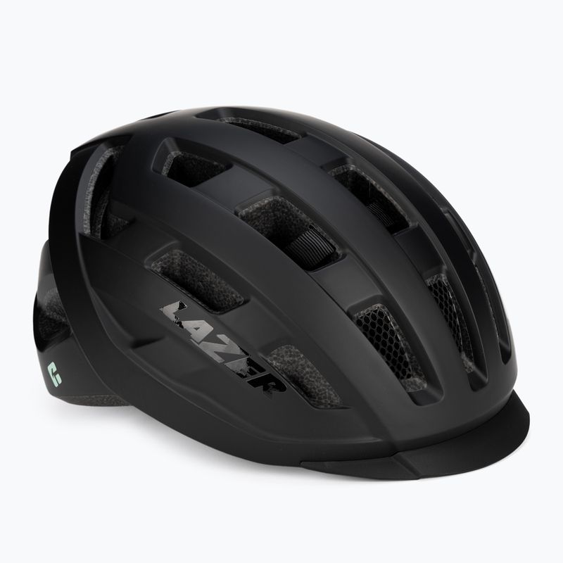 Kask rowerowy Lazer Codax KinetiCore + net matte black
