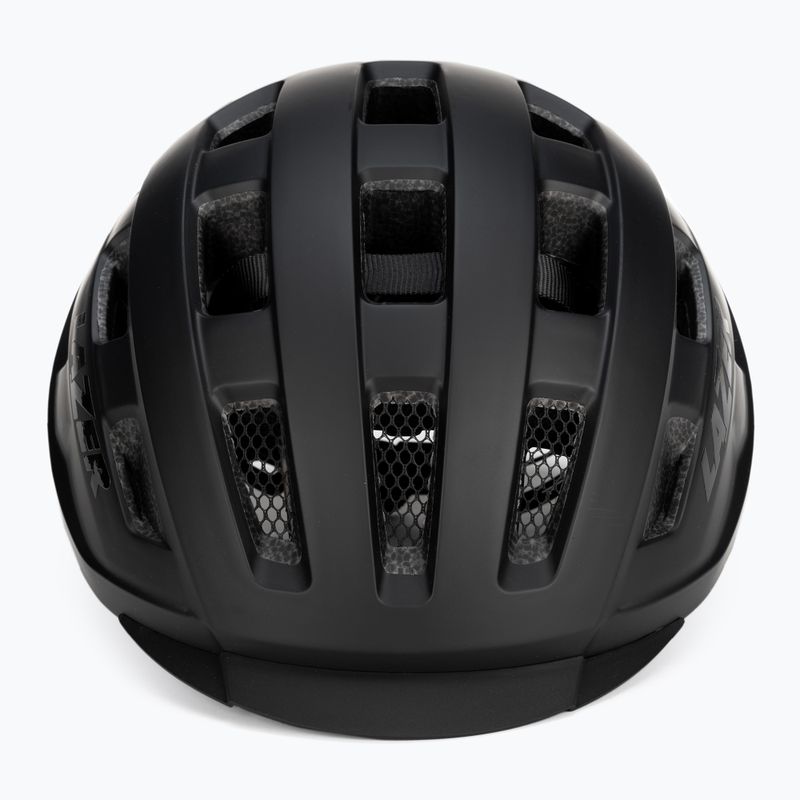Kask rowerowy Lazer Codax KinetiCore + net matte black 2