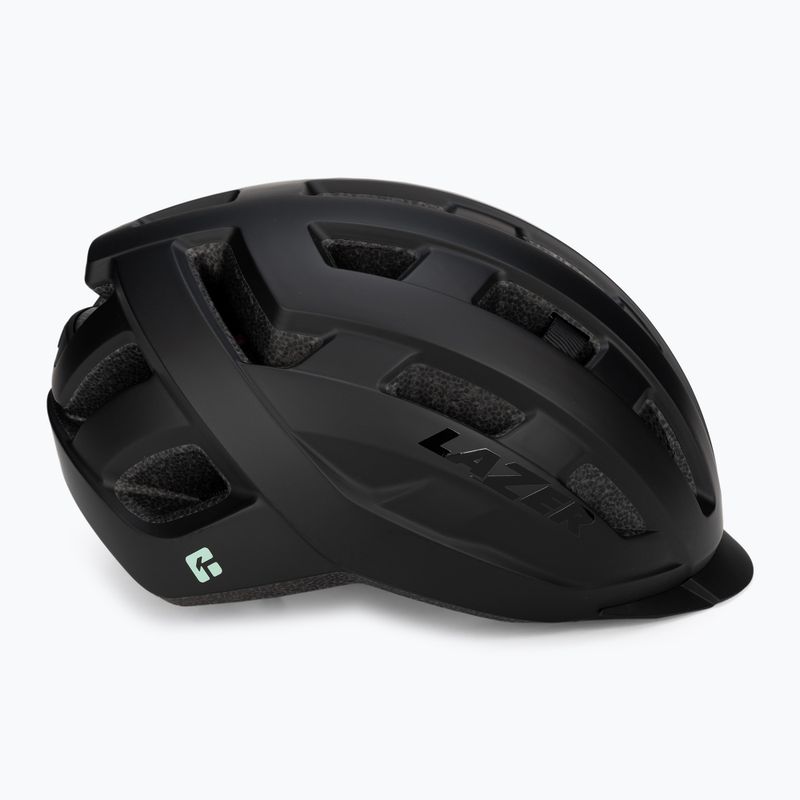 Kask rowerowy Lazer Codax KinetiCore + net matte black 3