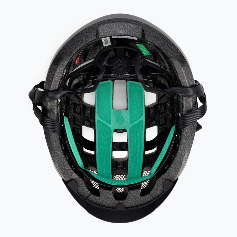 Kask rowerowy Lazer Codax KinetiCore + net matte black 5