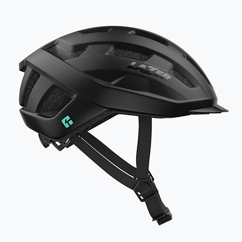 Kask rowerowy Lazer Codax KinetiCore + net matte black 6