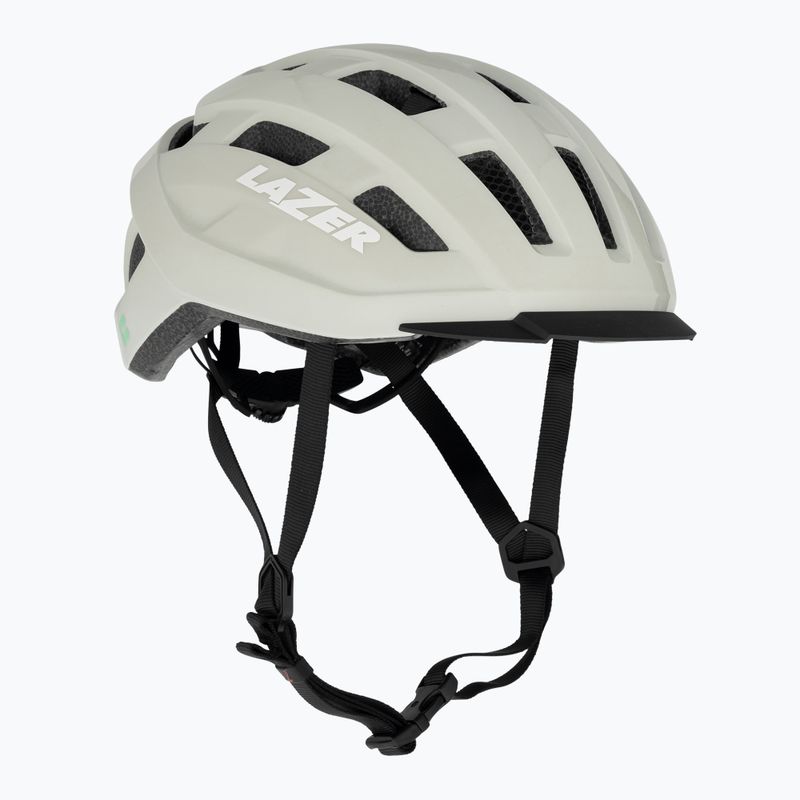 Kask rowerowy Lazer Codax KinetiCore + net ice grey