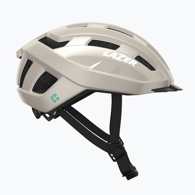 Kask rowerowy Lazer Codax KinetiCore + net ice grey 6