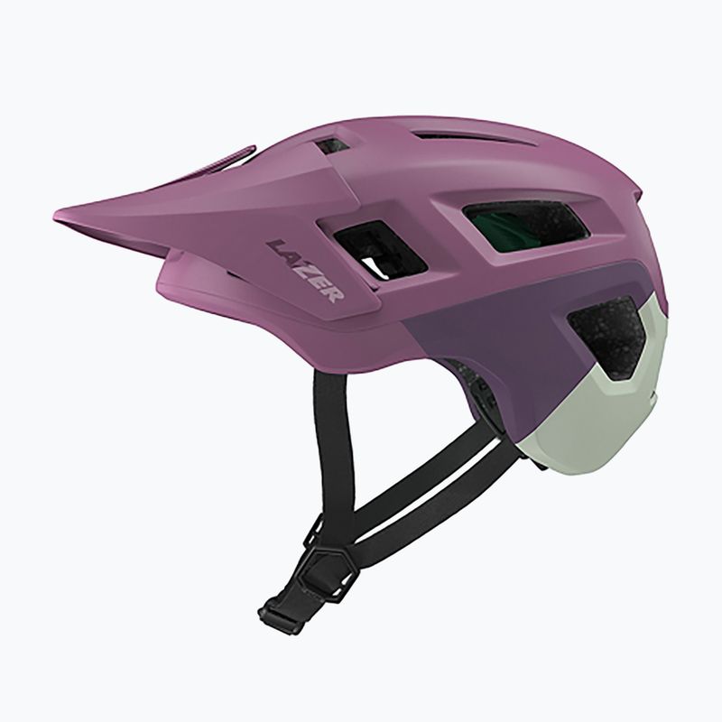 Kask rowerowy Lazer Coyote KinetiCore matte bordeaux 2