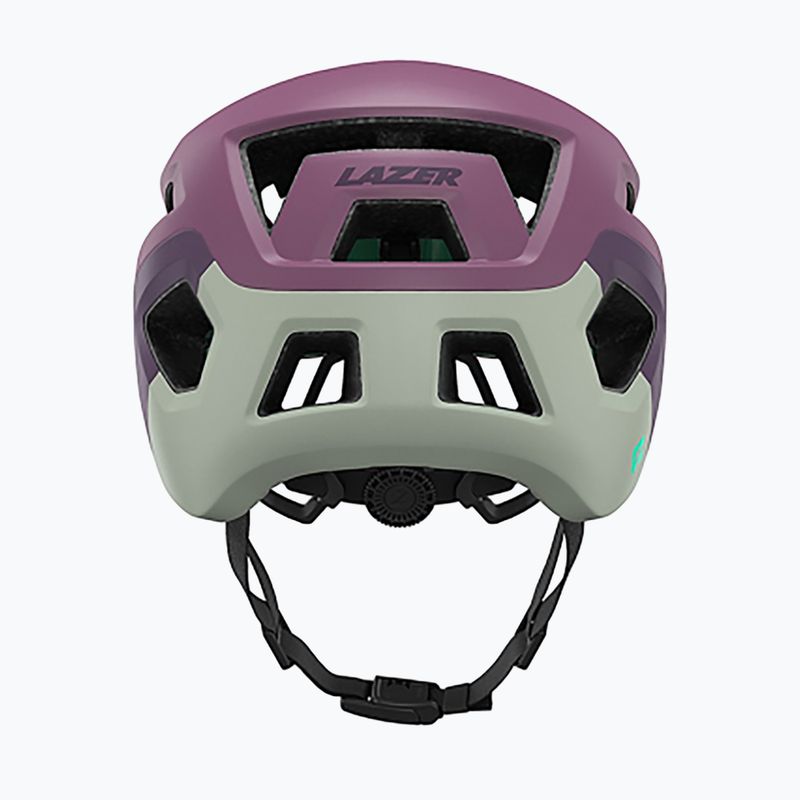 Kask rowerowy Lazer Coyote KinetiCore matte bordeaux 4
