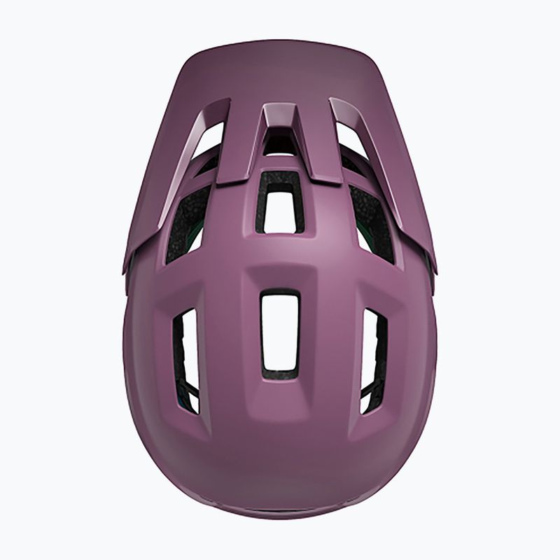 Kask rowerowy Lazer Coyote KinetiCore matte bordeaux 5