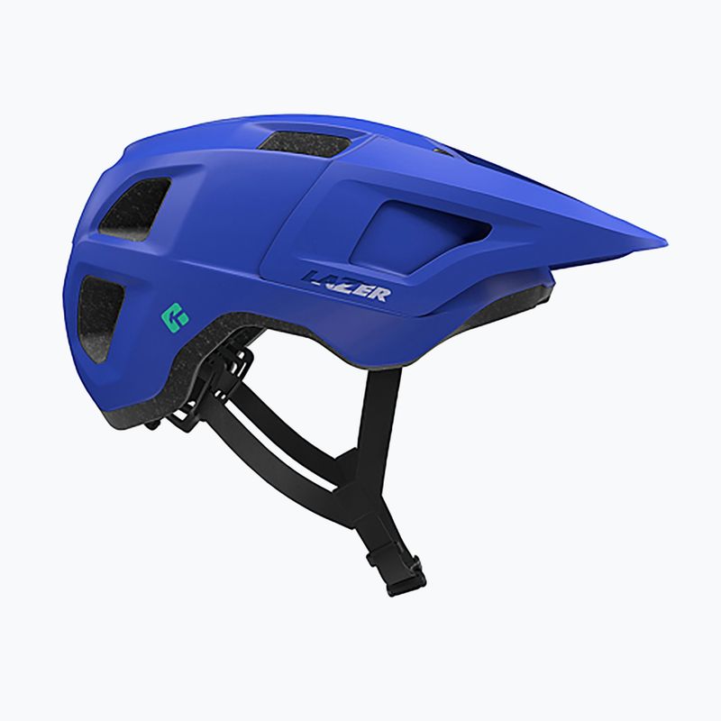 Kask rowerowy Lazer Lupo KinetiCore matte dusk blue