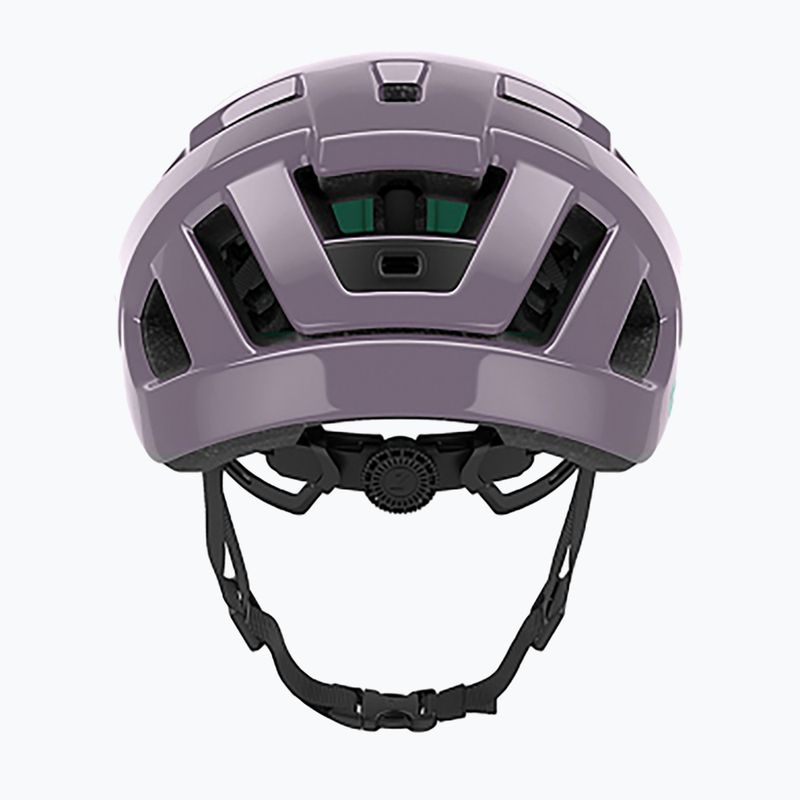 Kask rowerowy Lazer Codax KinetiCore + net mulberry 4