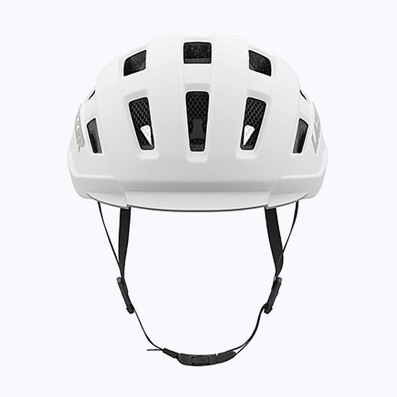 Kask rowerowy Lazer Codax KinetiCore + net matte full white 3