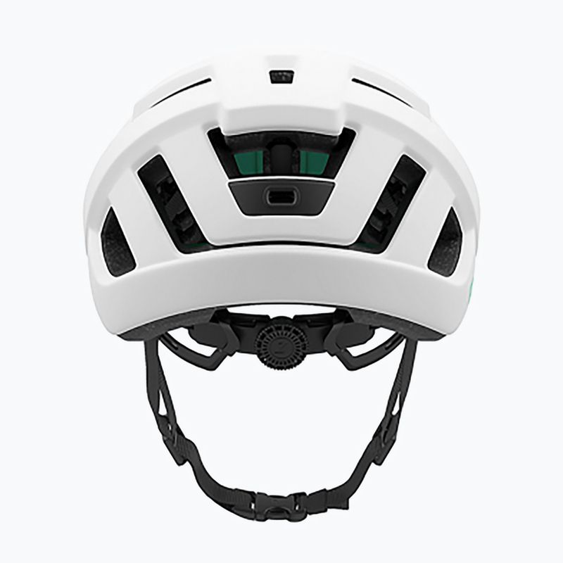 Kask rowerowy Lazer Codax KinetiCore + net matte full white 4
