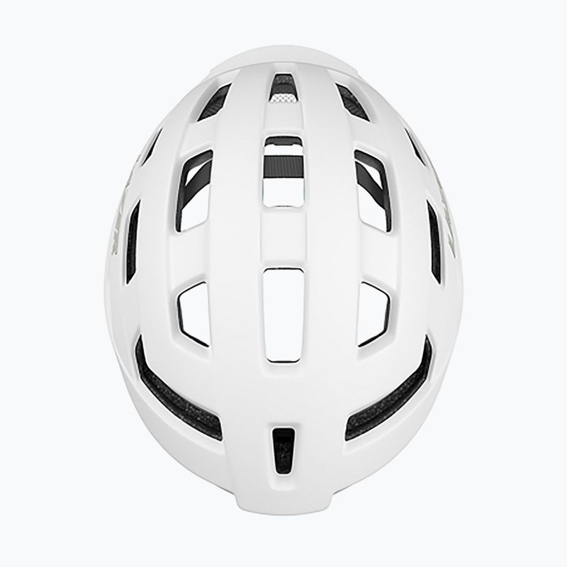 Kask rowerowy Lazer Codax KinetiCore + net matte full white 5