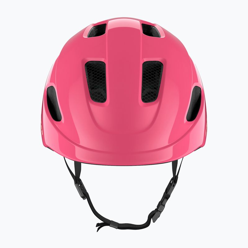 Kask rowerowy dziecięcy Lazer Nutz 2.0 KinetiCore fuschia 3