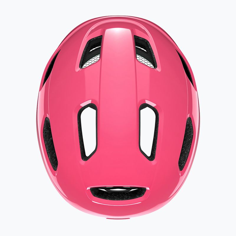 Kask rowerowy dziecięcy Lazer Nutz 2.0 KinetiCore fuschia 5