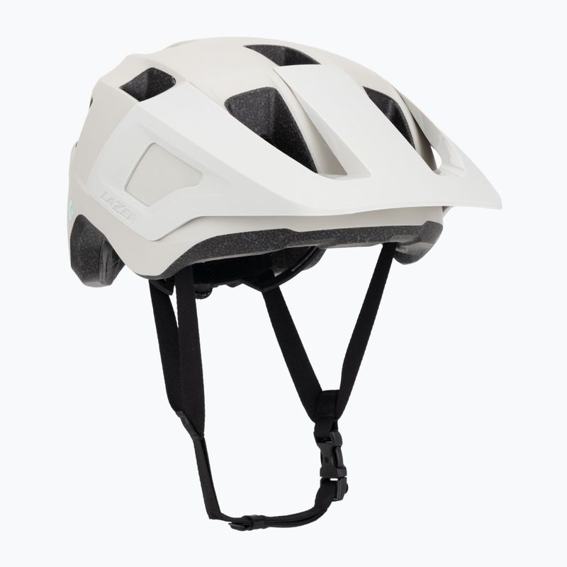 Kask rowerowy Lazer Lupo KinetiCore matte white stone